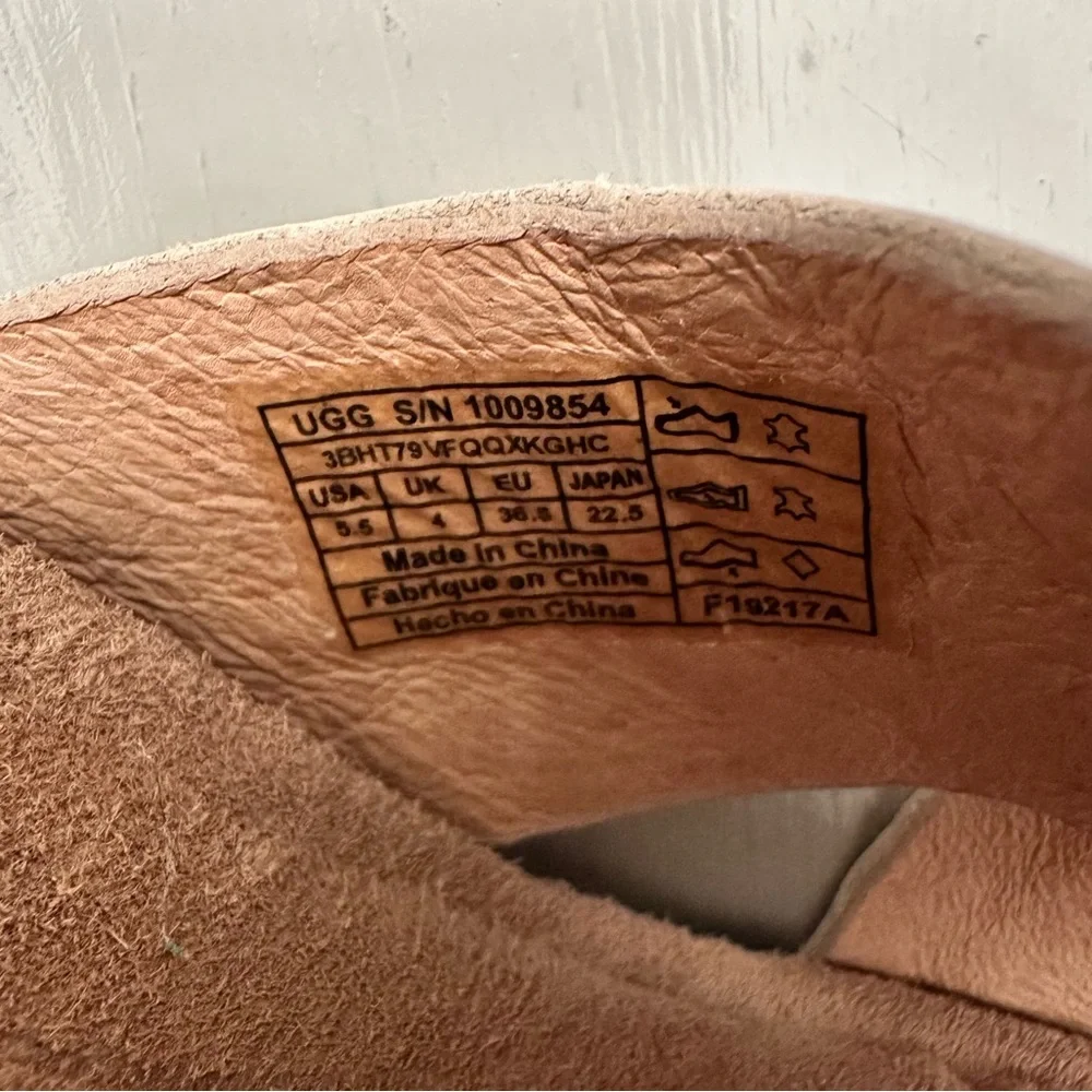 UGG wedge sandals - Picture 5 of 6